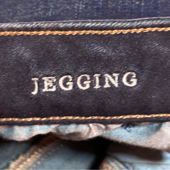 AE Super Stretch x4 Jegging Jeans Dark Wash 0S or 0 Short - Picture 10 of 12